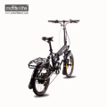 Vendedor quente 36v350w bicicleta elétrica do picador do mini bolso de 20 polegadas de China com quadro da liga de alumínio